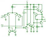 Operational amplifier LM324