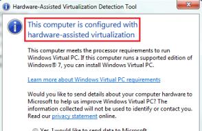 So erstellen Sie einen virtuellen Computer in Virtual PC. Installieren einer virtuellen Maschine mit Windows XP