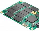 SSD disk - what is it: new horizons for data storage or just another marketing What is an ssd and why is it needed