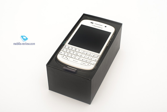 Smartphone Blackberry Q10: özellikler, fotoğraflar ve yorumlar