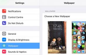 How to set wallpaper on your smartphone lock screen
