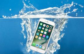 iPhone models with water resistance