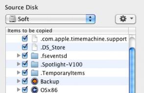 Kloniranje trdega diska mac os v sistemu Windows